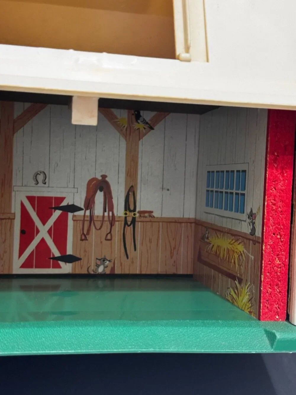 Fisher Price Toy Play Family Farm Barn 915, Vintage Circa 1979-1981
